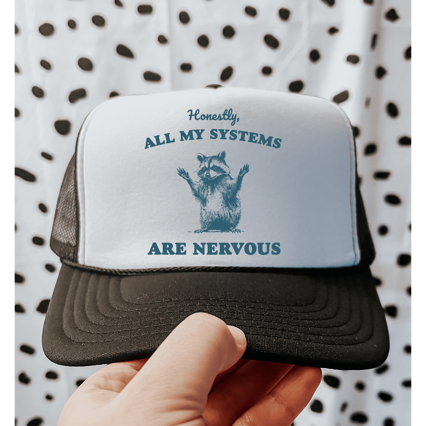 All My Systems are Nervous Hat