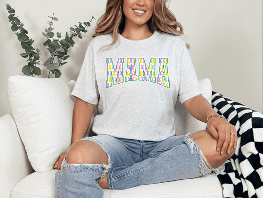 Easter Mama tee