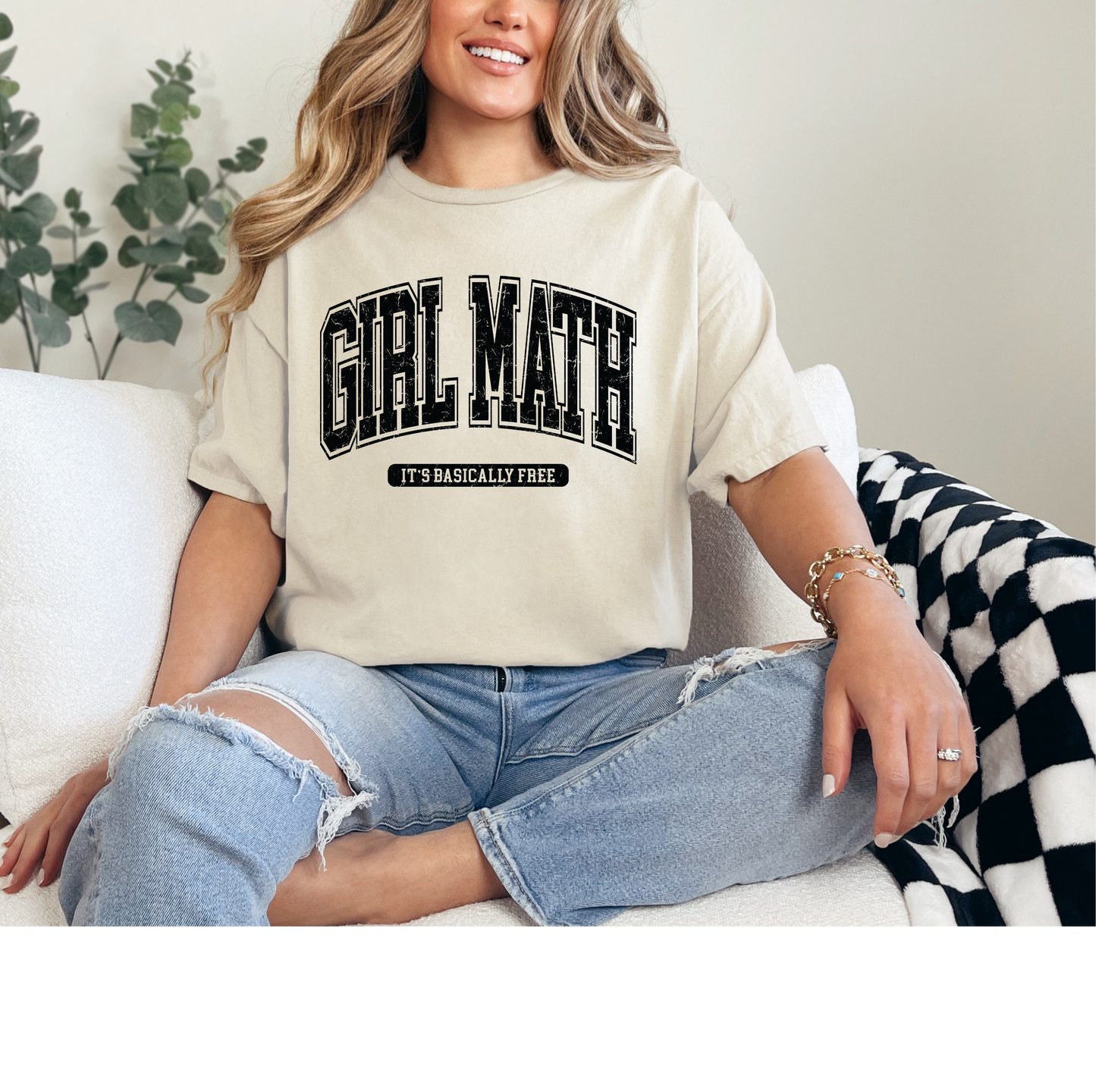 Girl Math Tee