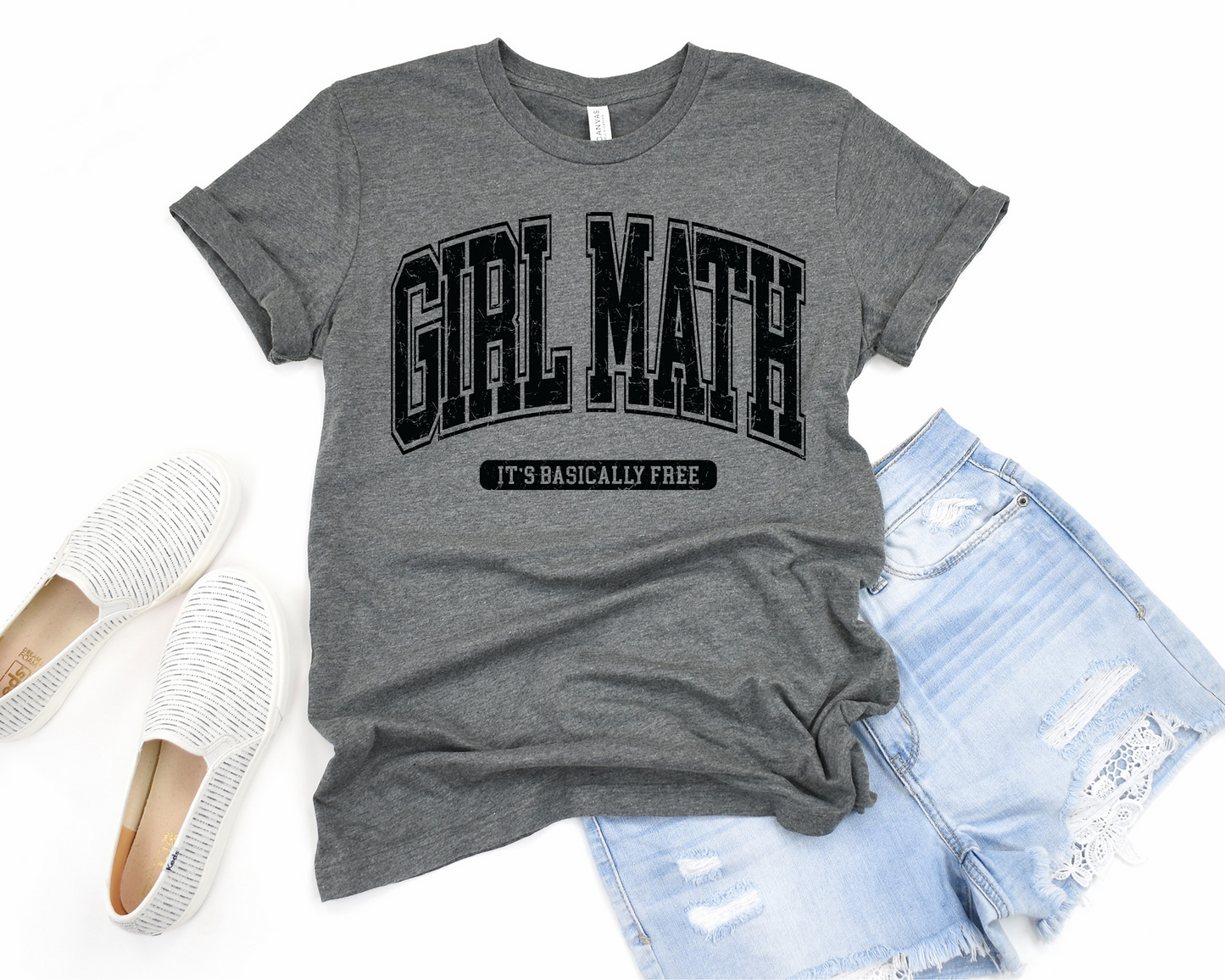 Girl Math Tee