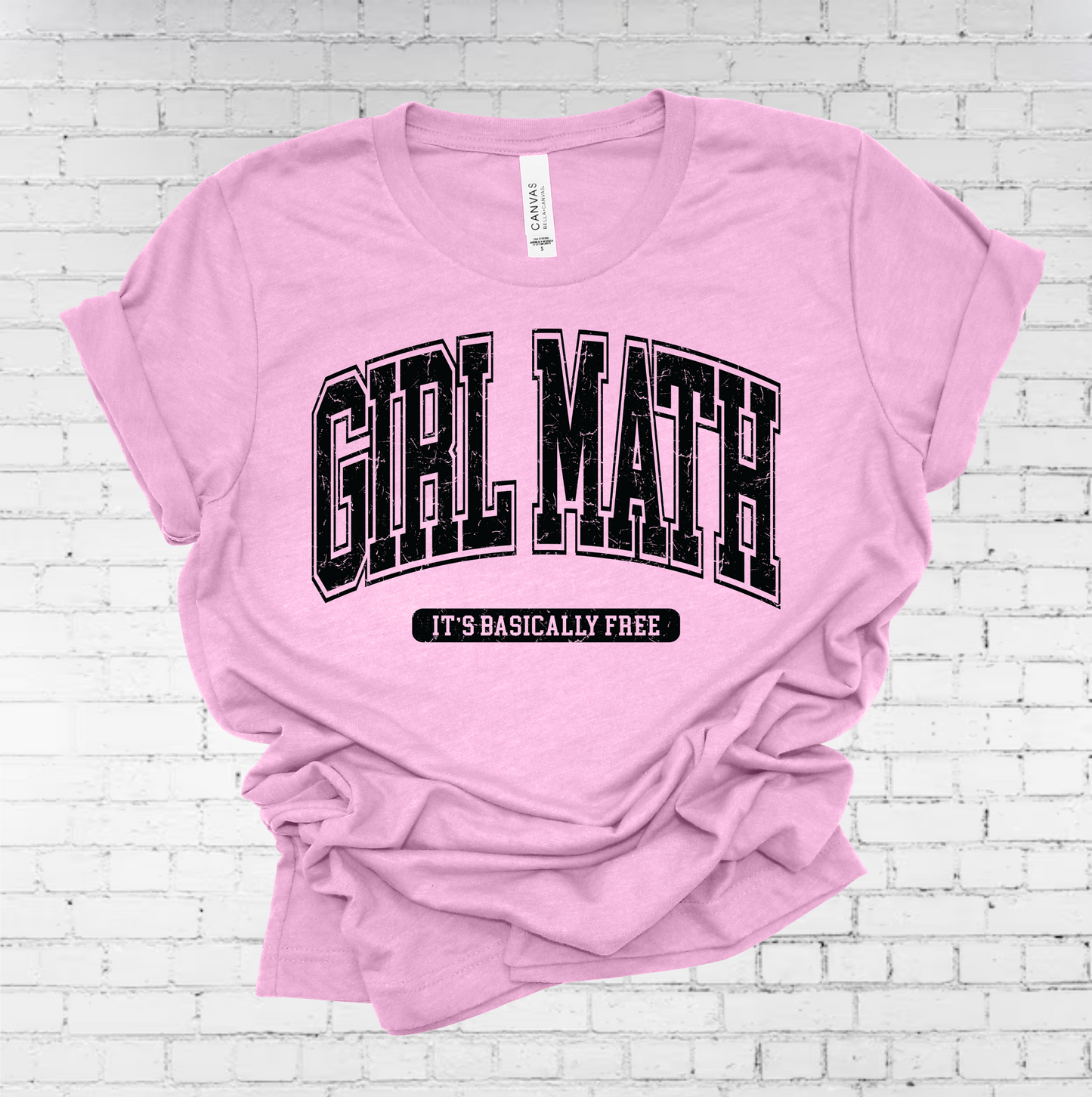 Girl Math Tee