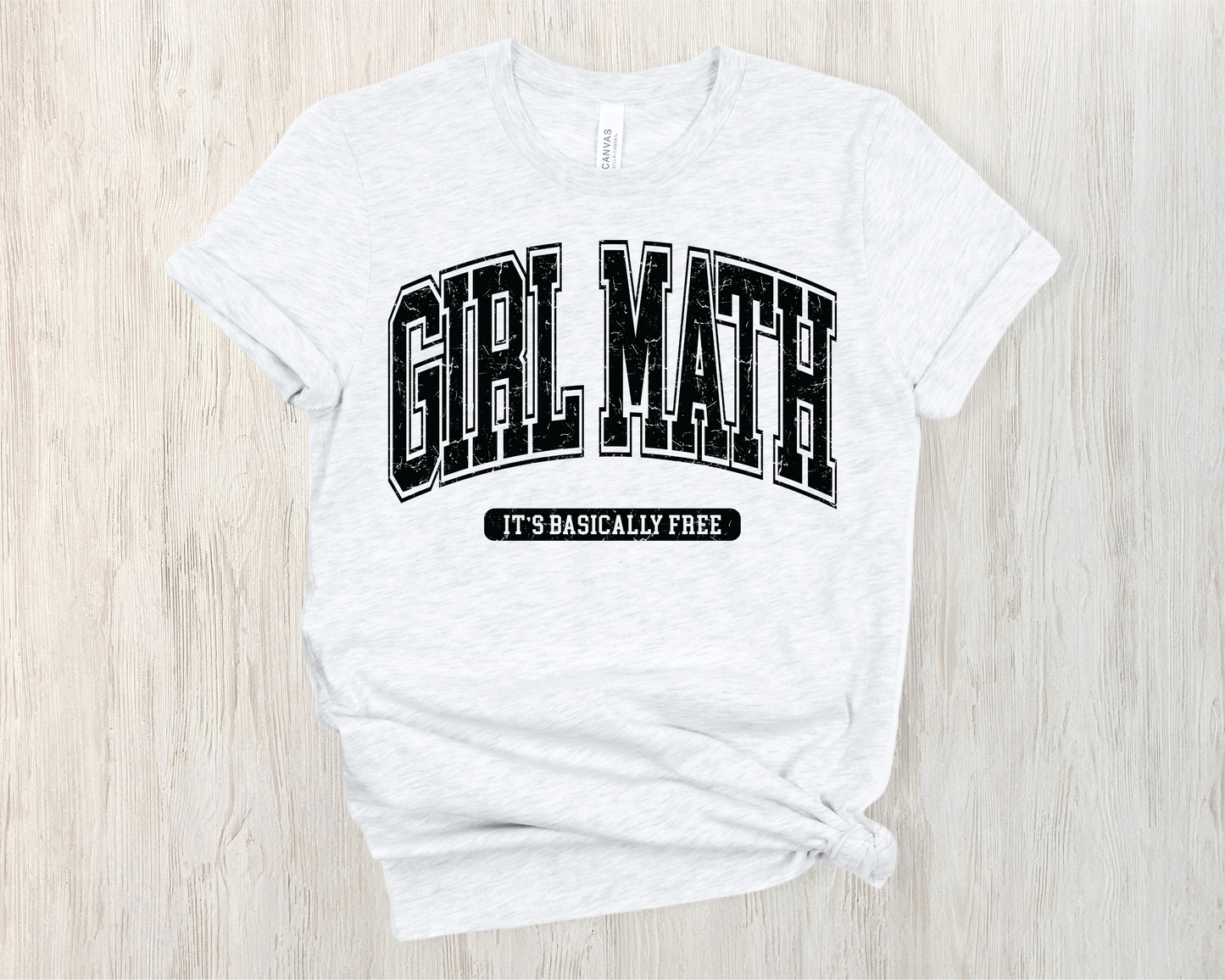 Girl Math Tee