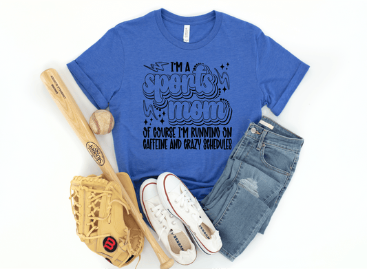 I'm a Sports Mom Tee