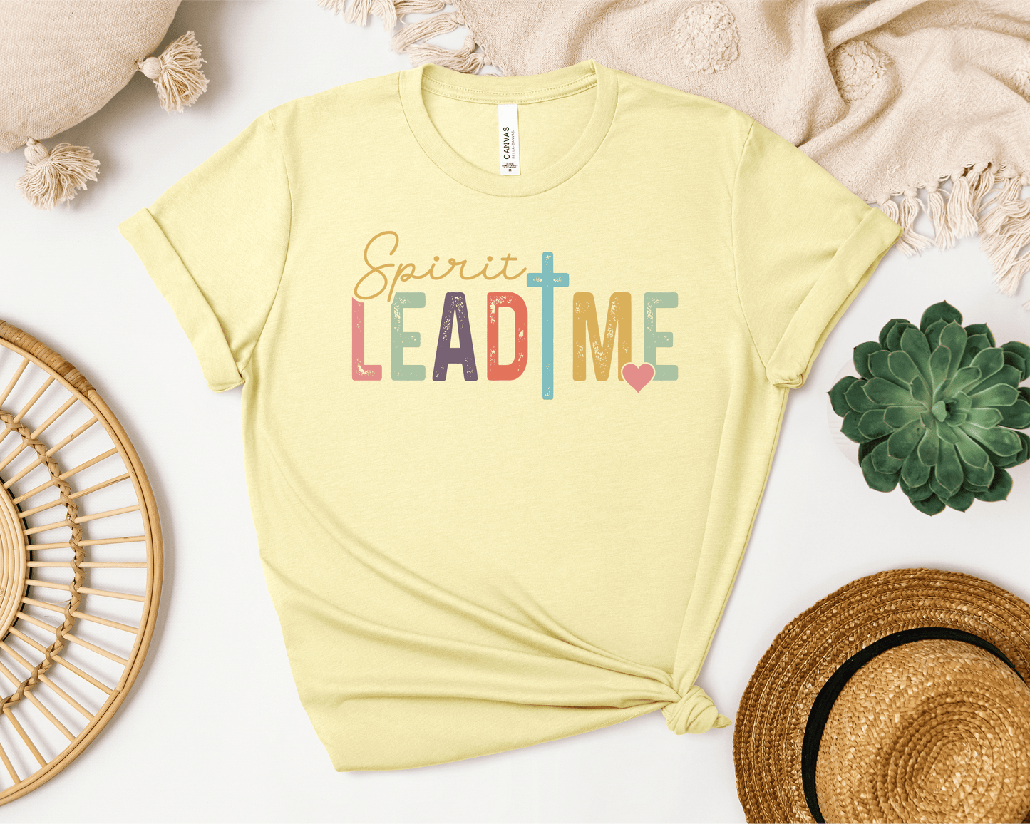 Spirit Lead Me tee