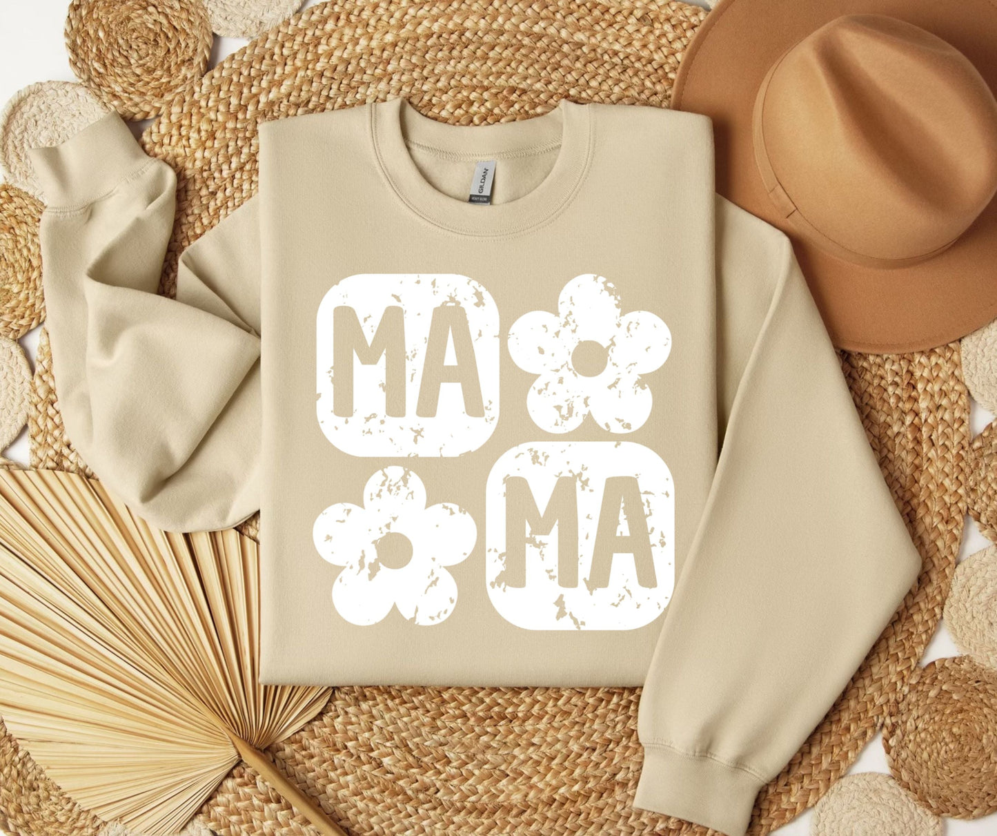 Flower Mama SWEATSHIRT.