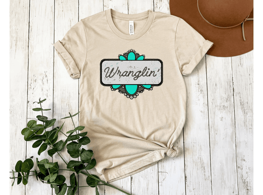 Wraglin' tee